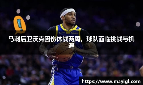 马刺后卫沃克因伤休战两周，球队面临挑战与机遇