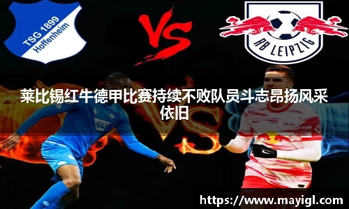 莱比锡红牛德甲比赛持续不败队员斗志昂扬风采依旧